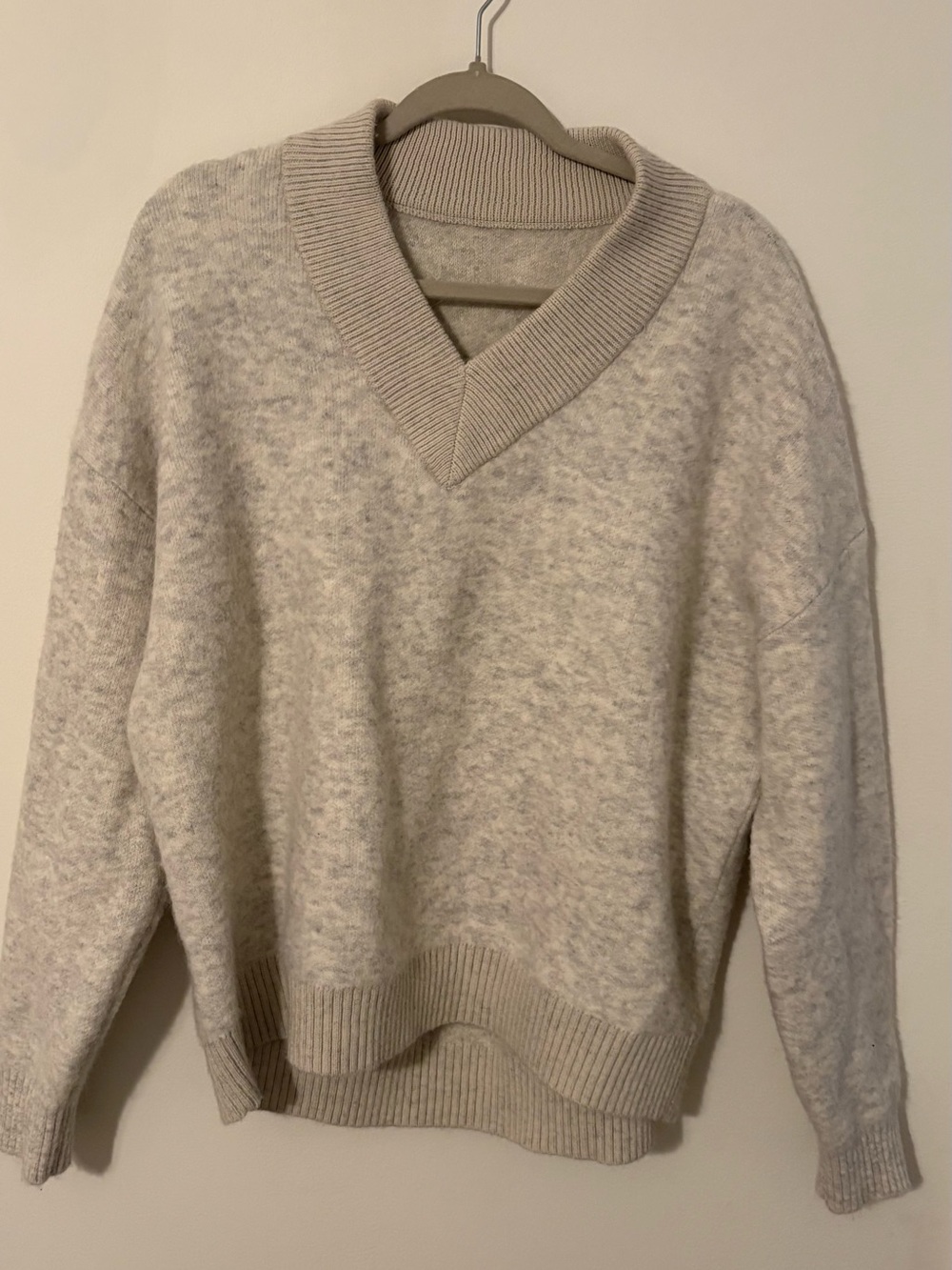 Grey Lululemon sweater
